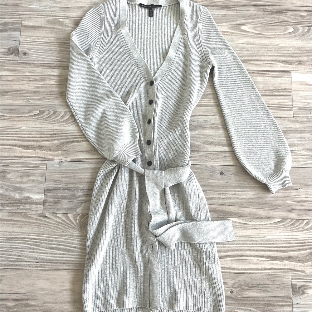 Black house White Market long sleeved cardigan.